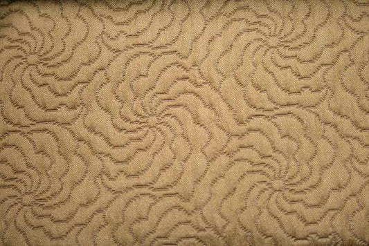 mustard MATISE Jacquard Fabric by the Yard - 55 Inch Wide Fabrics Star