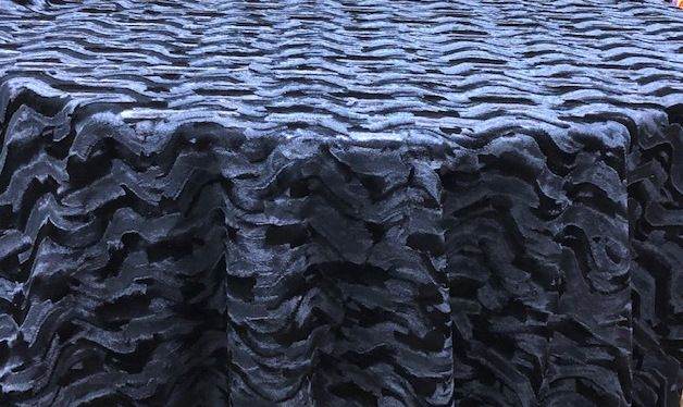 MEADOW Velvet Fabric, 72 Inch. in Width Fabrics Star