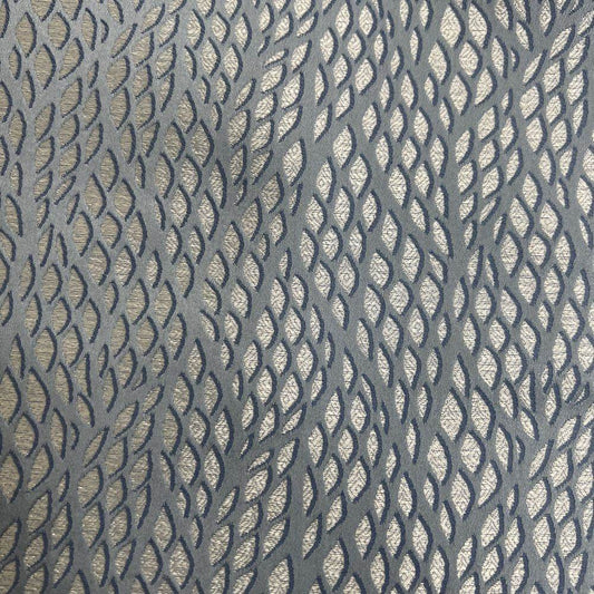 MOBILE Jacquard Fabric, 55 Inch. in Width Denim Fabrics Star