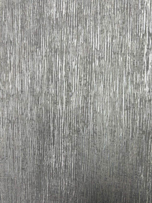 MOWHAK Jacquard Fabric, 115 Inch. in Width Silver Grey Fabrics Star