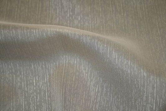 NATALI Sheer Fabric, 118 Inch. in Width | Home Décor Cream Fabrics Star