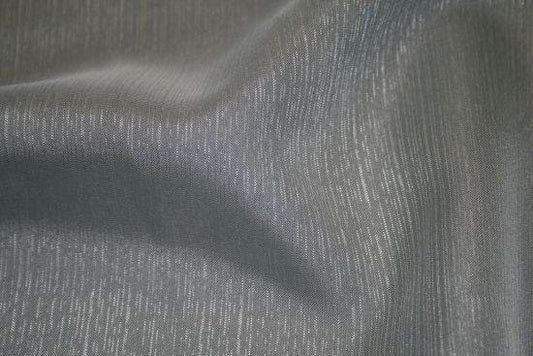 NATALI Sheer Fabric, 118 Inch. in Width | Home Décor Pewter Fabrics Star