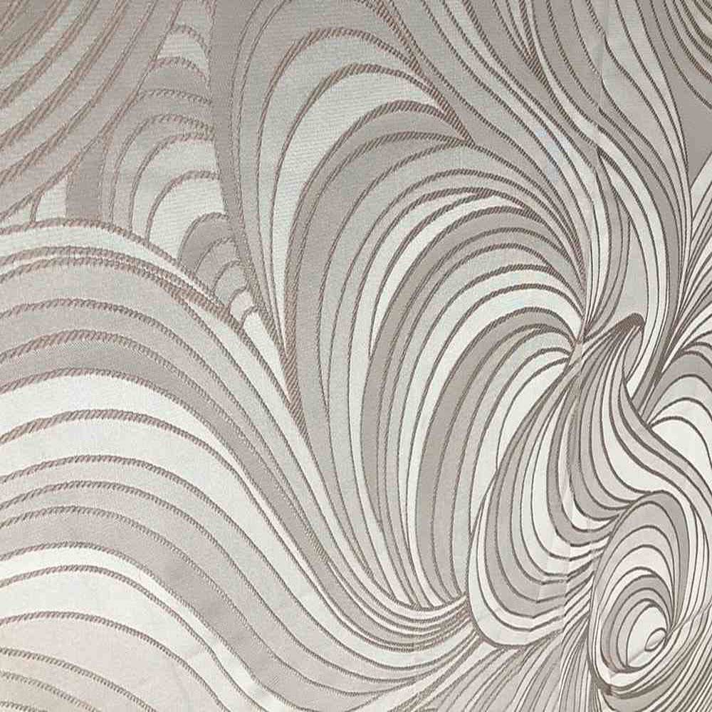 New Delhi Metallic Flower Jacquard Fabric - 120 Inch. in Width, | Home Decor Blush Fabrics Star