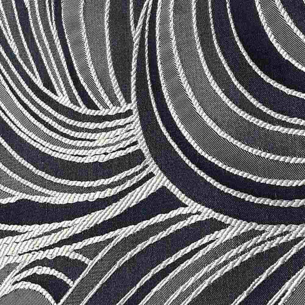 New Delhi Metallic Flower Jacquard Fabric - 120 Inch. in Width, | Home Decor Combo Fabrics Star