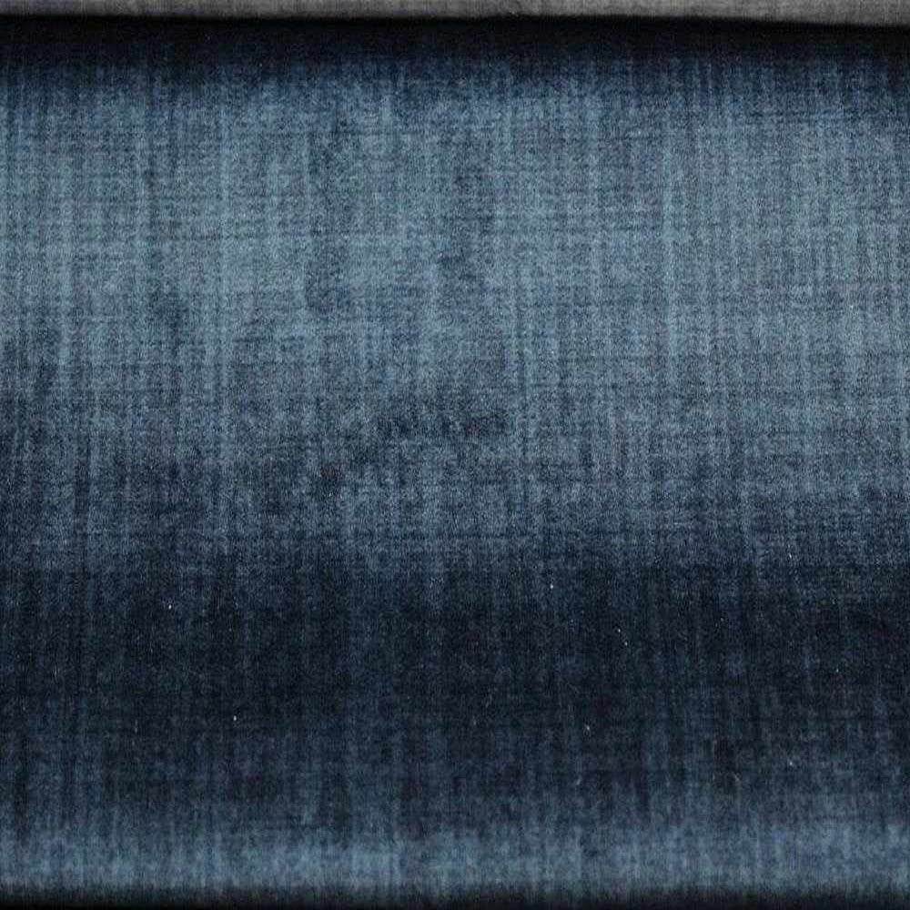 Newport Beach Soft Velvet Fabric, 72 Inch. in Width | Home Decor Blue Fabrics Star