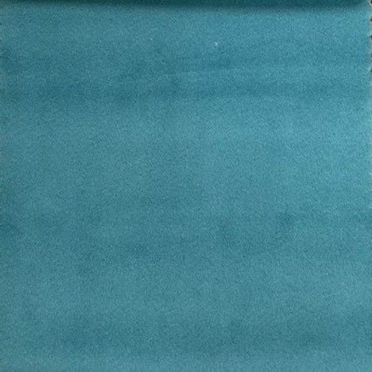 Aqua Soft Velvet Fabric by the Yard - 118 Inch Wide Fabrics Star