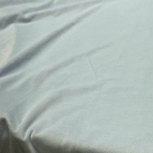 Baby Blue Soft Velvet Fabric by the Yard - 118 Inch Wide Fabrics Star