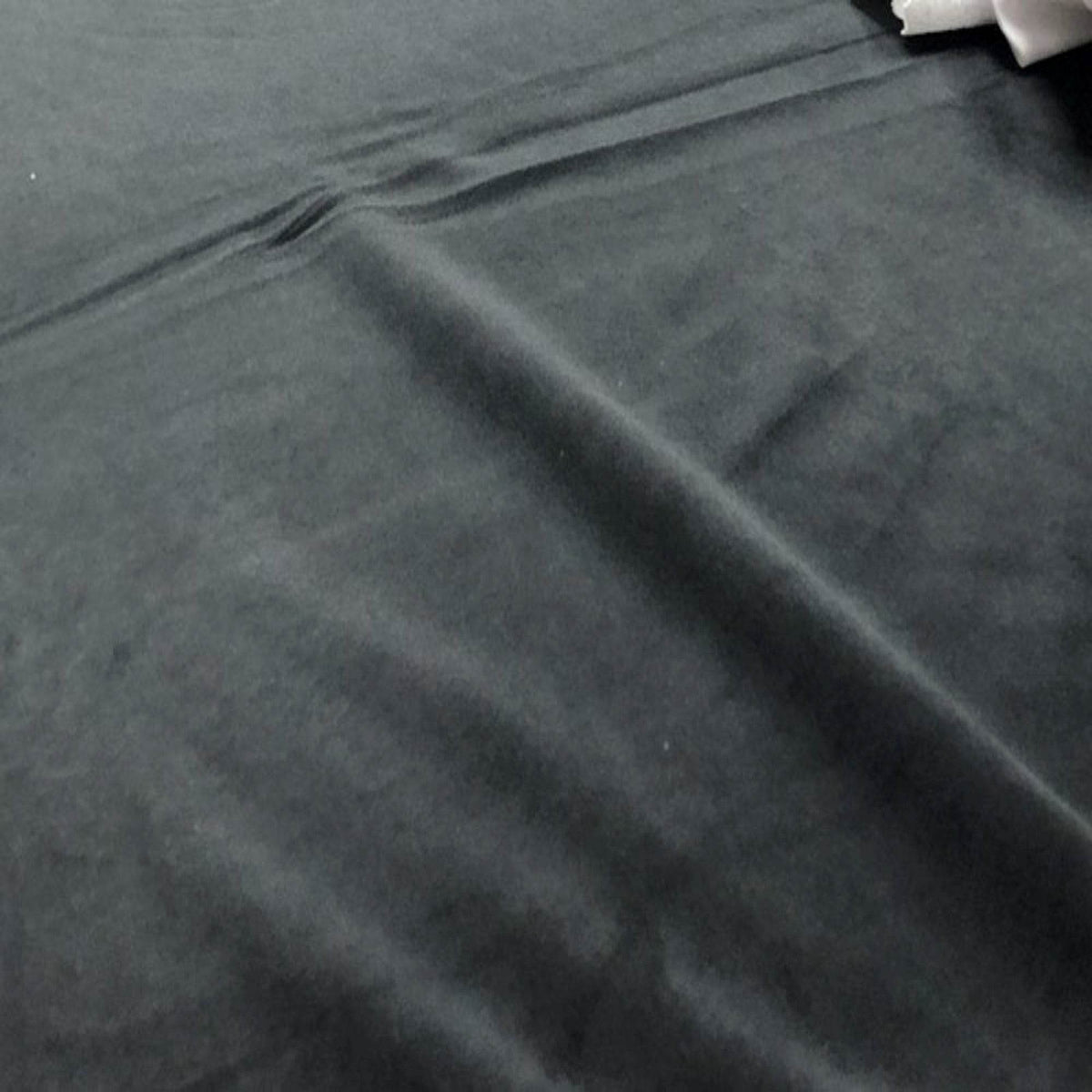 Soft Velvet Fabric, 72 Inch. in Width, Ideal Material for Home Décor Black Fabrics Star