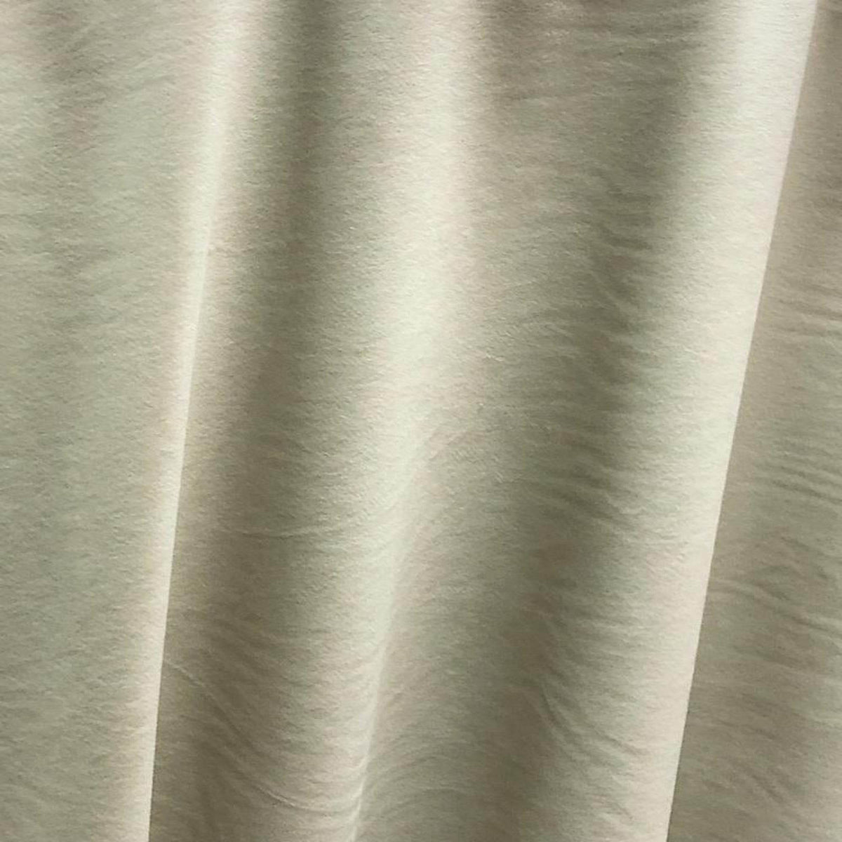 Ivory Soft Velvet Fabric by the Yard - 118 Inch Wide Fabrics Star