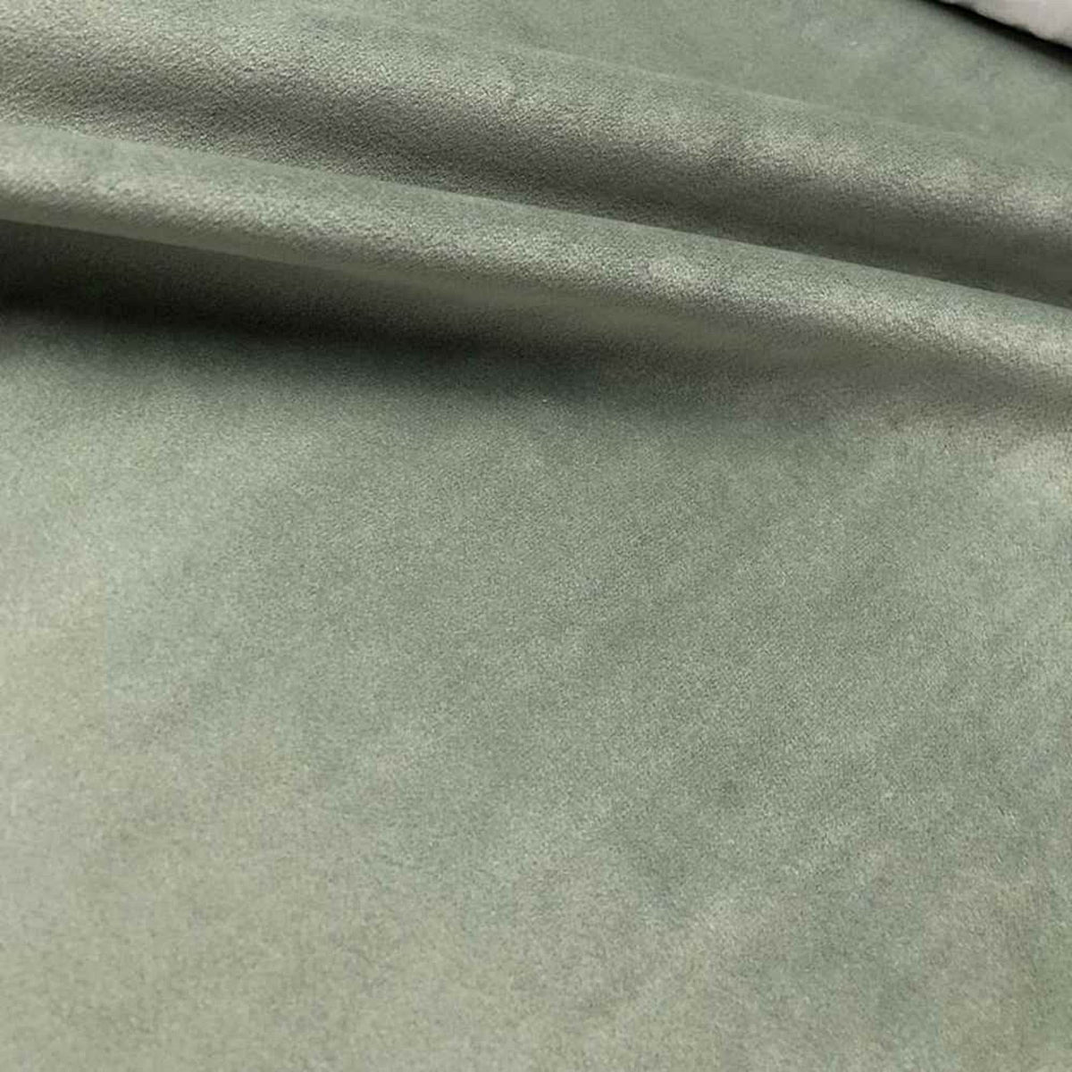 Soft Green Soft Velvet Fabric by the Yard - 118 Inch Wide Fabrics Star