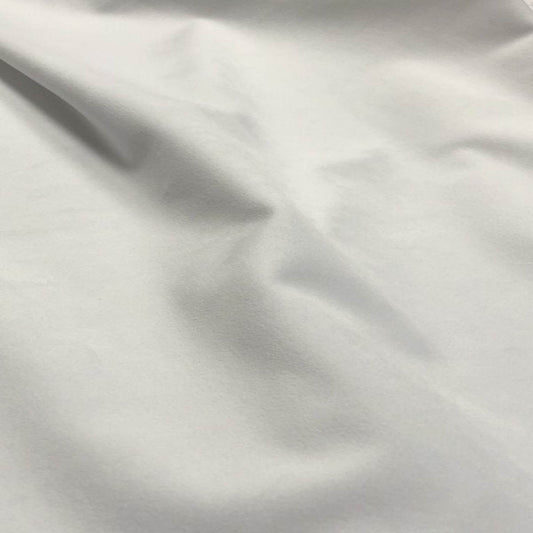 Antique White Soft Velvet Fabric by the Yard - 118 Inch Wide Fabrics Star