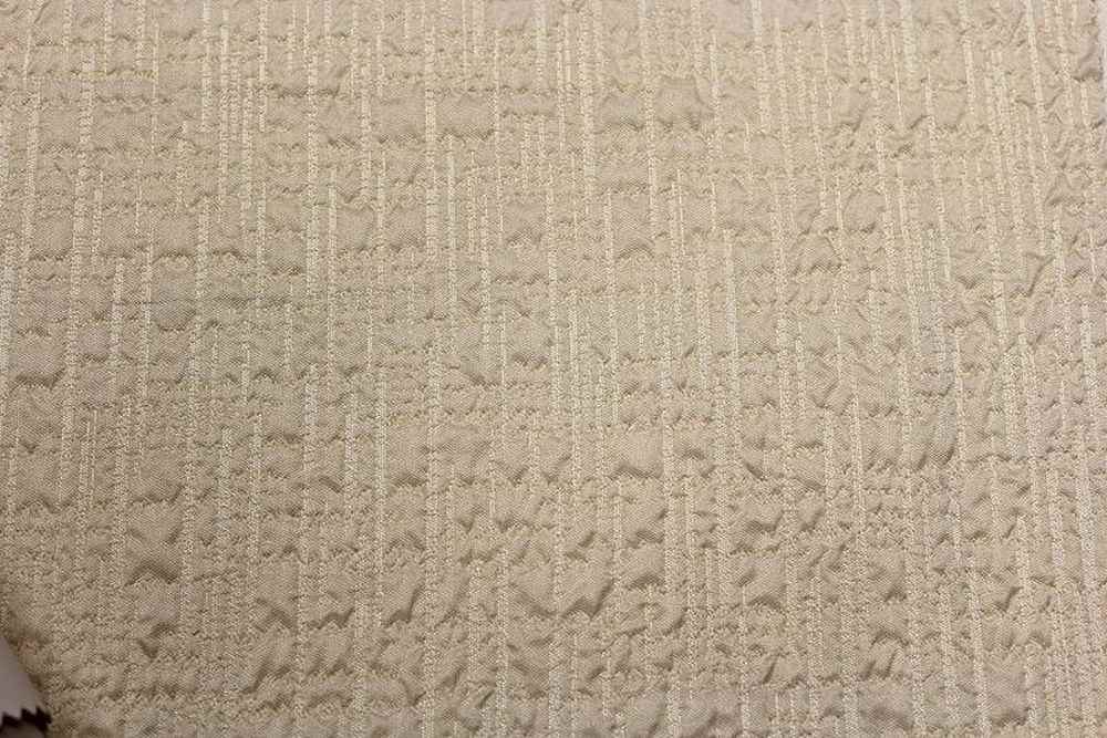 NOBLE Jacquard Fabric, 60 Inch. in Width Ivory Fabrics Star