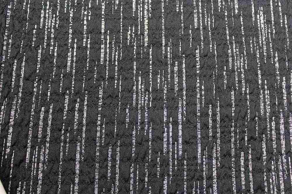 NOBLE Jacquard Fabric, 60 Inch. in Width Onyx Fabrics Star
