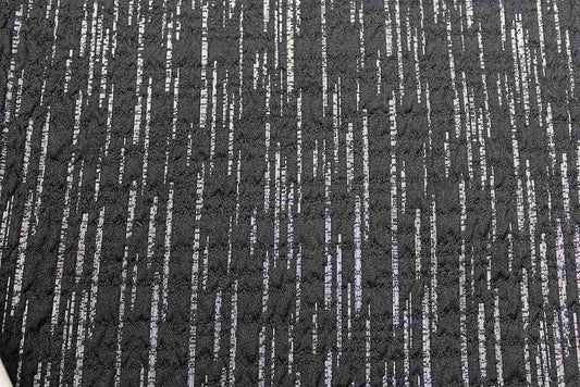 NOBLE Jacquard Fabric, 60 Inch. in Width Onyx Fabrics Star