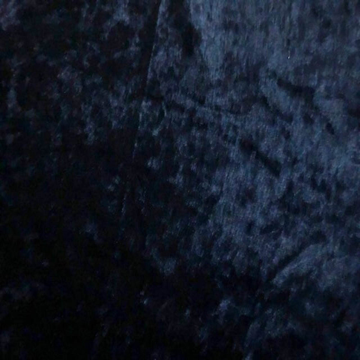 Shiny Crushed Velvet Fabric, 72 Inch. in Width, | Home Decor Navy Fabrics Star