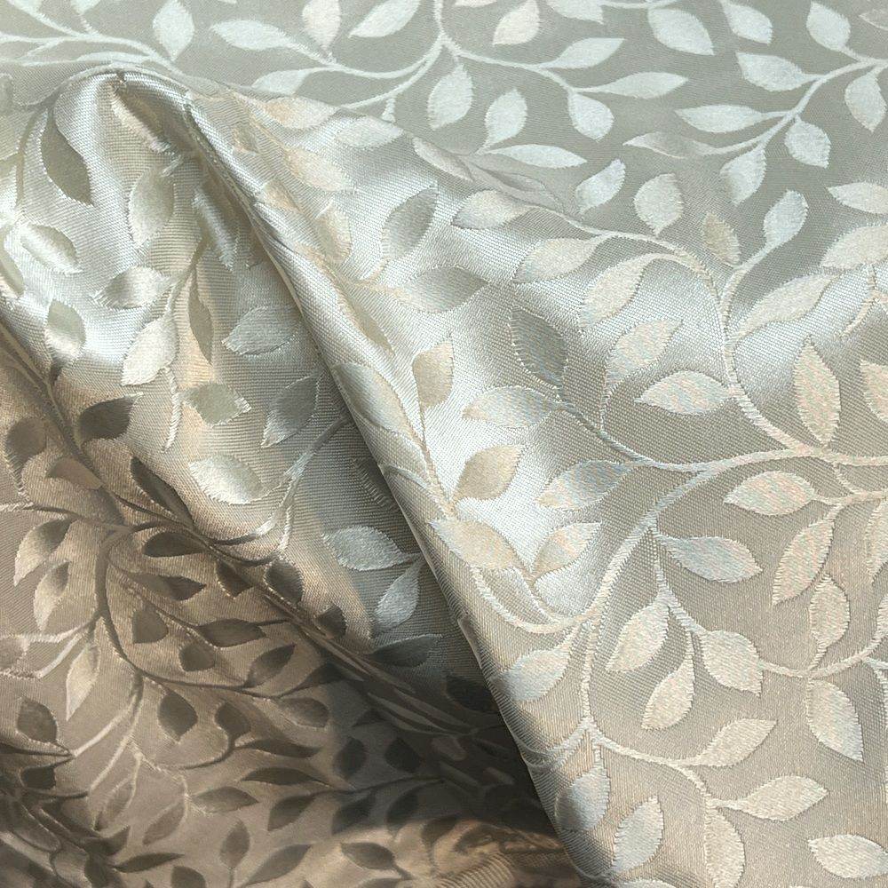 ON THE VINE Jacquard Fabric, 115 Inch. in Width Ivory Fabrics Star