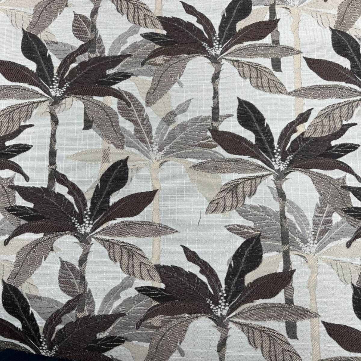 PALMS Jacquard Palm Tree Print Tapestry Fabric, 118 Inch in Width, | Home Decor Natural Fabrics Star