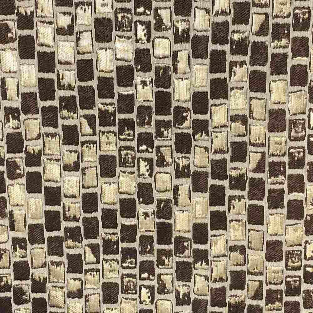 PATIO Jacquard Print Metallic Fabric, 118 Inch in Width, | Home Decor Brick Fabrics Star