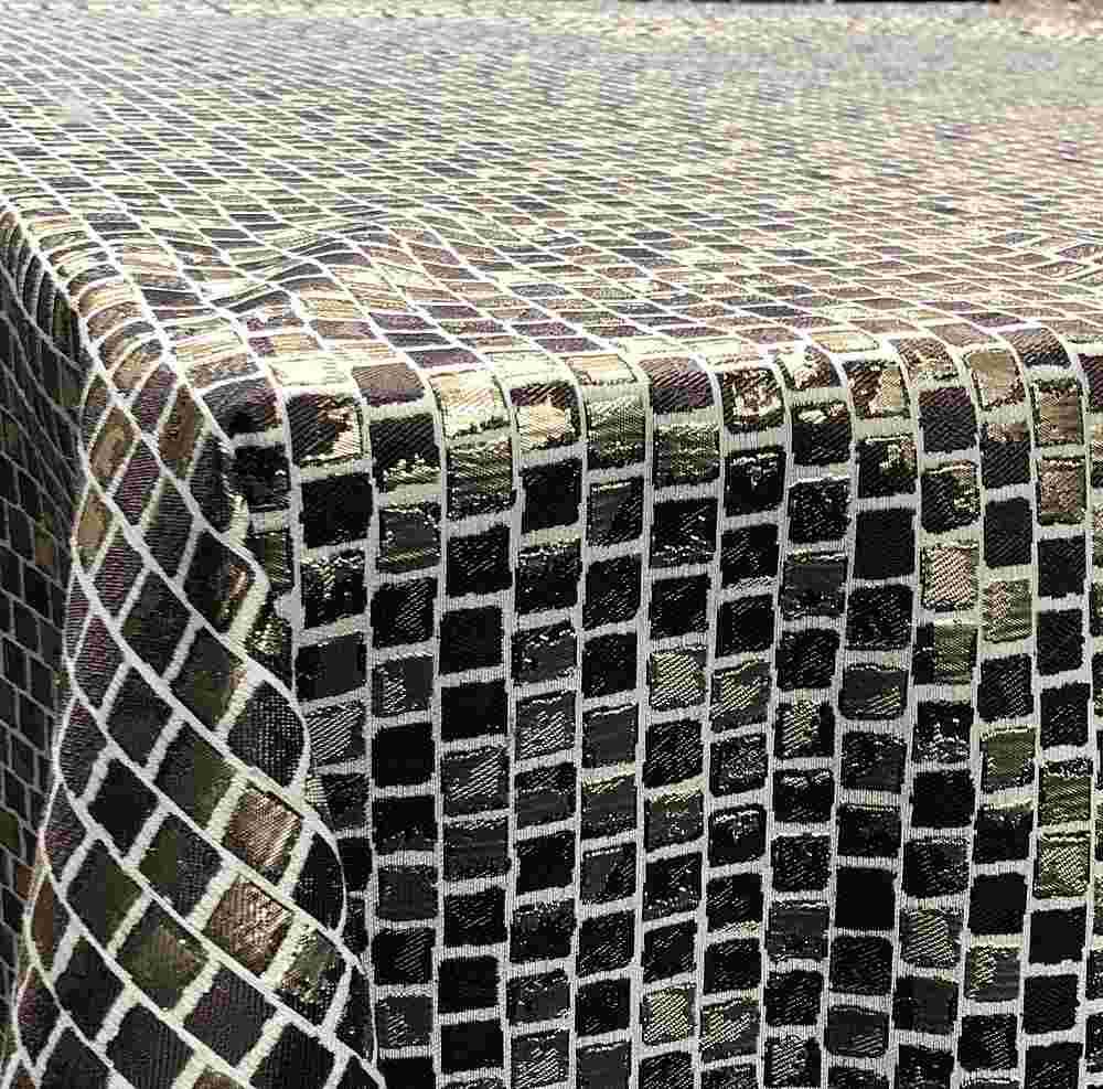 PATIO Jacquard Print Metallic Fabric, 118 Inch in Width, | Home Decor Fabrics Star