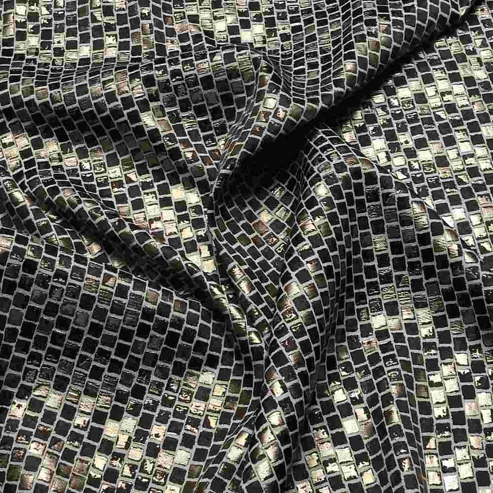 PATIO Jacquard Print Metallic Fabric, 118 Inch in Width, | Home Decor Fabrics Star