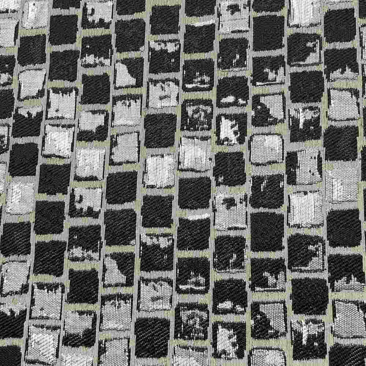 PATIO Jacquard Print Metallic Fabric, 118 Inch in Width, | Home Decor Onyx Fabrics Star