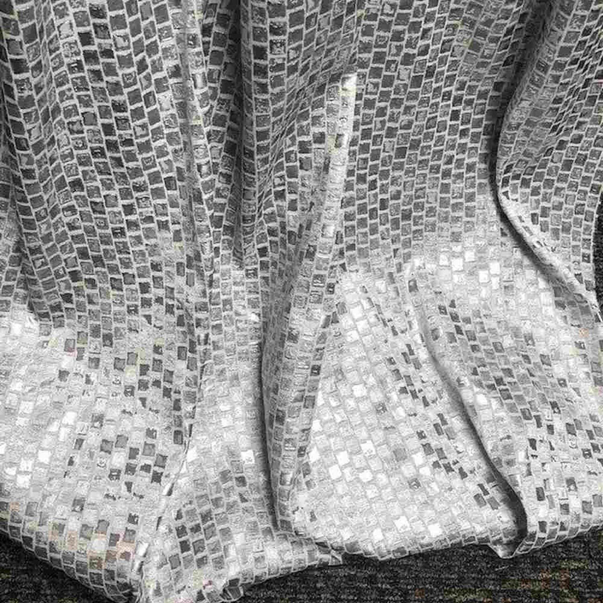 PATIO Jacquard Print Metallic Fabric, 118 Inch in Width, | Home Decor Fabrics Star