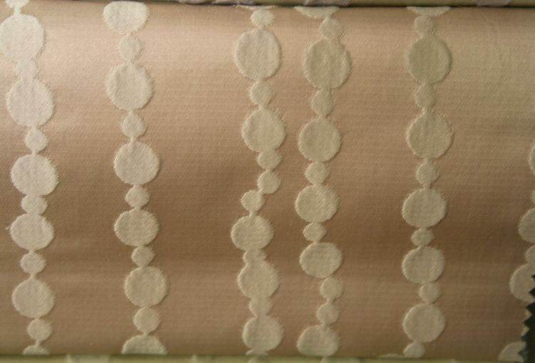 PEARLES Fabric, 55 Inch. in Width, | Home Décor Blush Fabrics Star