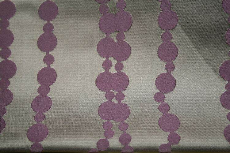 PEARLES Fabric, 55 Inch. in Width, | Home Décor Purple Fabrics Star