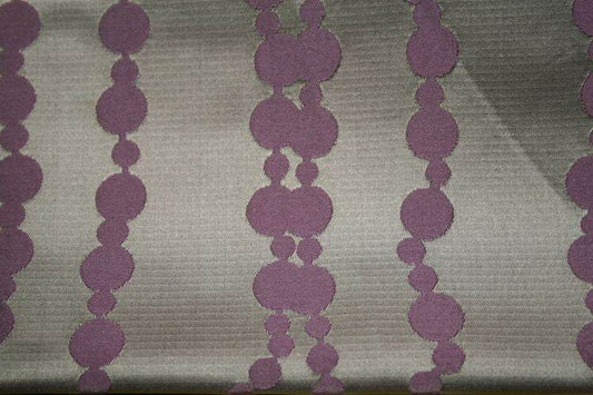 PEARLES Fabric, 55 Inch. in Width, | Home Décor Purple Fabrics Star