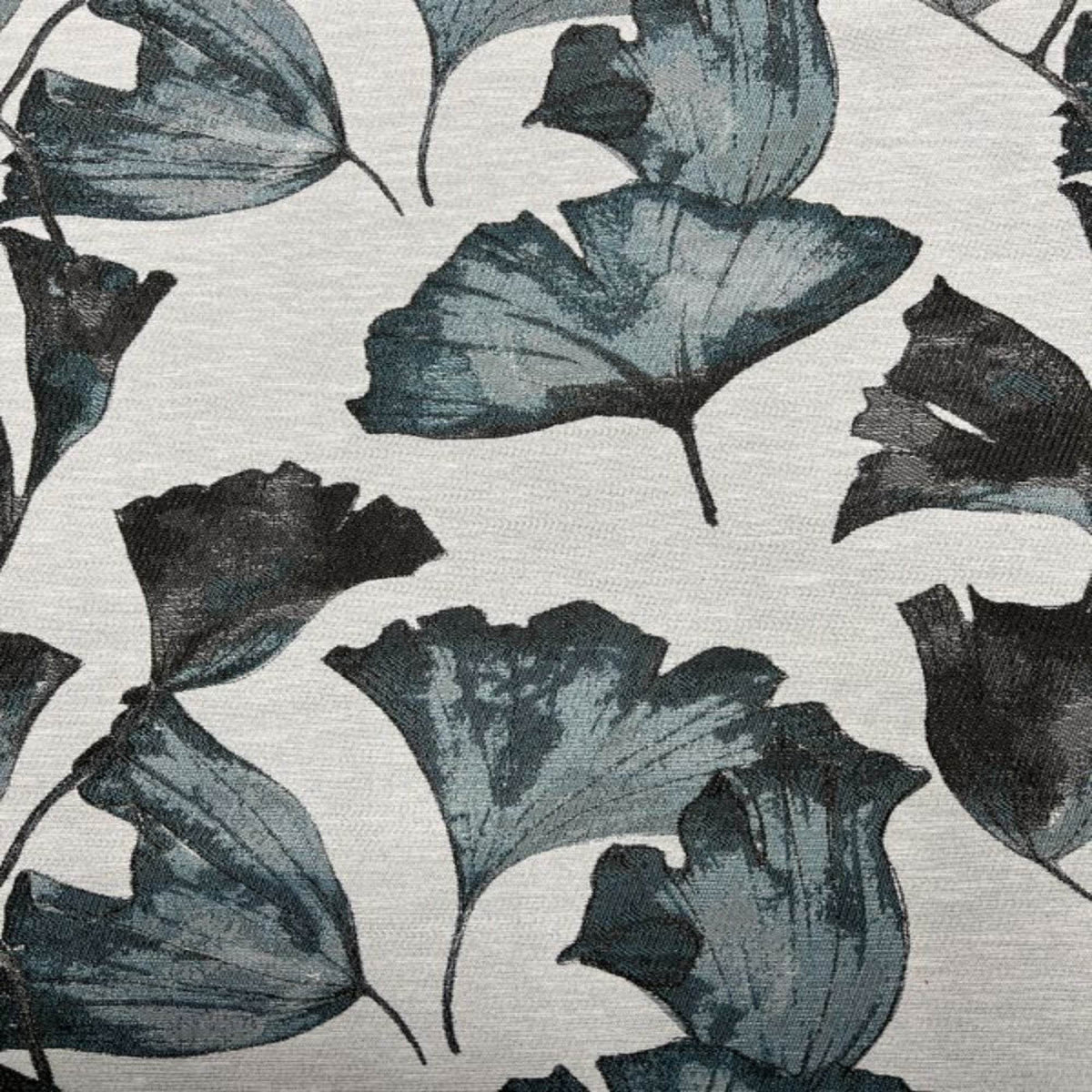 POPPY Jacquard Tulip Print Tapestry Fabric, 118 Inch in Width, | Home Decor Light Blue Fabrics Star