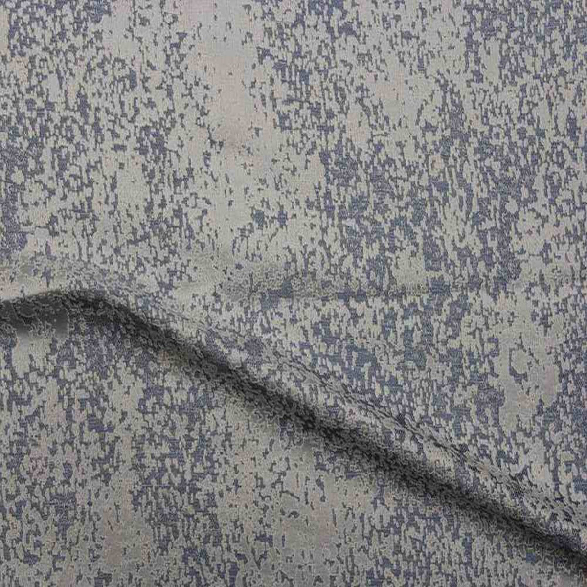 Sky Blue Portland Hights Jacquard Fabric by the Yard - 55 Inch Wide Fabrics Star