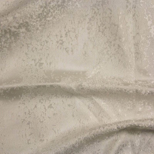 White Portland Hights Jacquard Fabric by the Yard - 55 Inch Wide Fabrics Star
