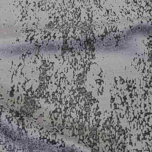 Silver Portland Jacquard Fabric by the Yard - 55 Inch Wide Fabrics Star