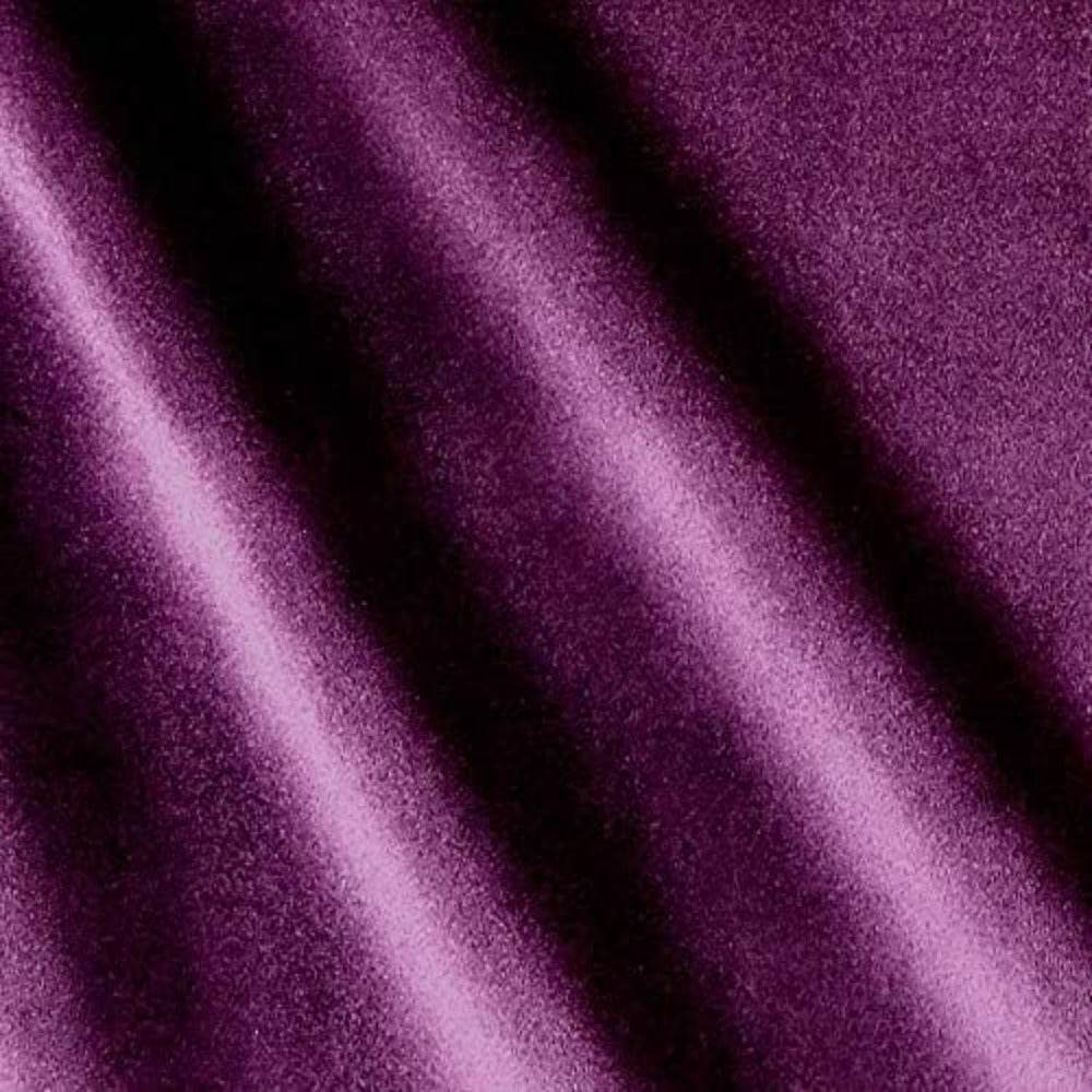 Shiny Velvet Fabric, 72 Inch. in Width, Ideal Material for Home Décor Plum Fabrics Star