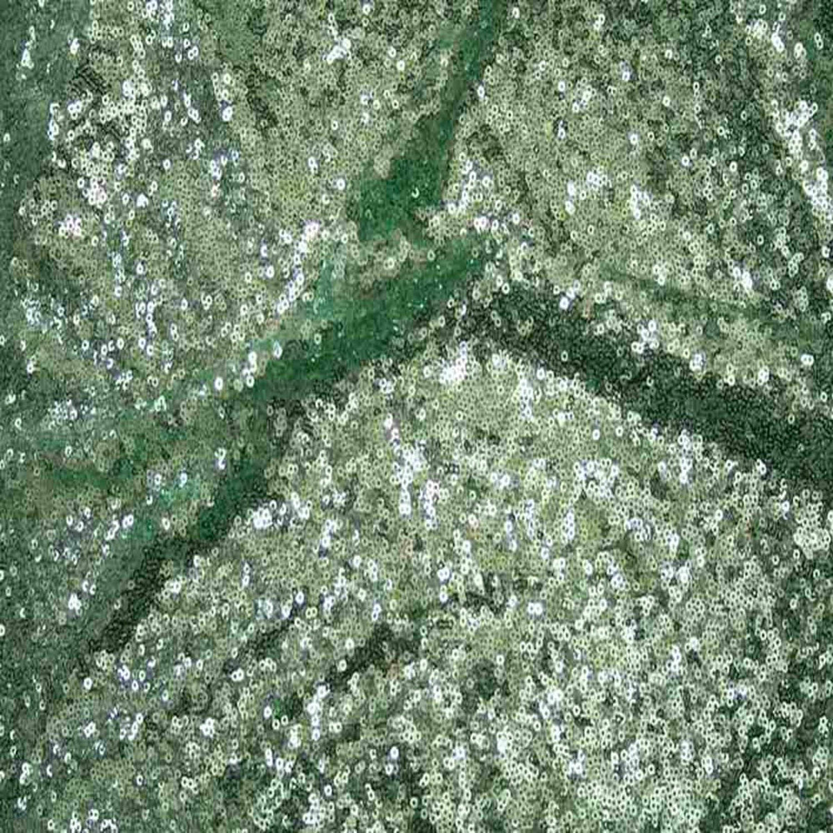 QUINCY Sequin Fabric on Mesh Material ,2-Way Stretch, 52 Inch. In Width, | Home Decor Mint Fabrics Star