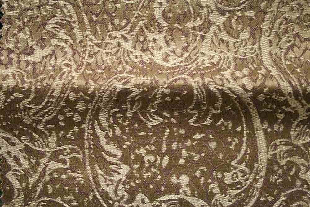 RAMSEY Fabric. 55 Inch in Width | Home Décor Mocha Fabrics Star