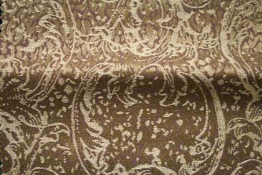 RAMSEY Fabric. 55 Inch in Width | Home Décor Mocha Fabrics Star
