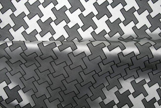 RATTLE Jacquard Fabric, 58 Inch. in Width, | Home Décor Ebony Fabrics Star