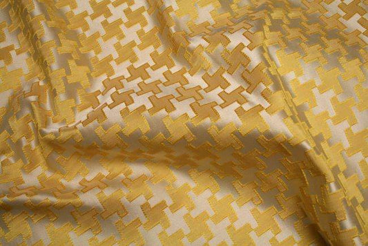 RATTLE Jacquard Fabric, 58 Inch. in Width, | Home Décor Mustard Fabrics Star