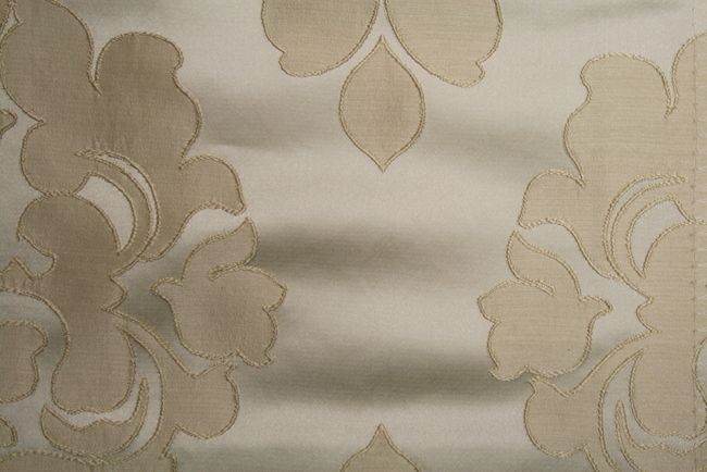 REBA Jacquard Fabric, 55 Inch. in Width | Home Décor Beige Fabrics Star