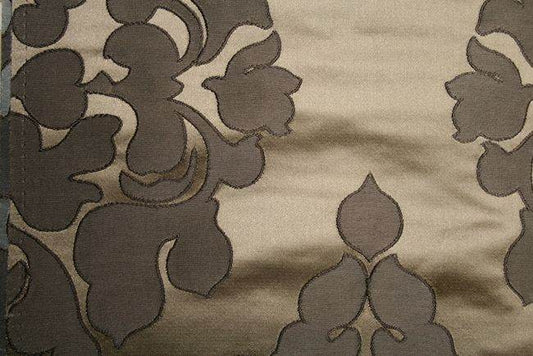 REBA Jacquard Fabric, 55 Inch. in Width | Home Décor Tobbaco Fabrics Star