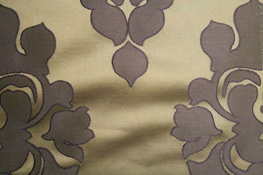 purple REBA Jacquard Fabric by the Yard - 55 Inch Wide Fabrics Star