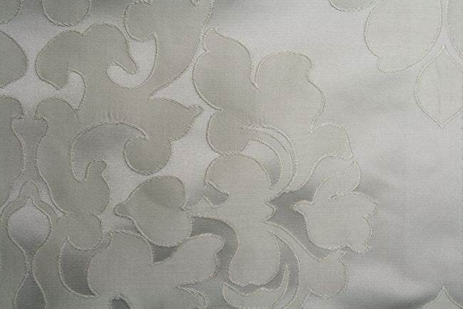 snow-white REBA Jacquard Fabric by the Yard - 55 Inch Wide Fabrics Star