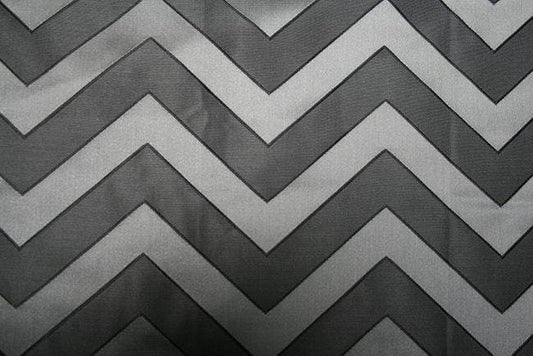 RELLA Jacquard Fabric, 58 Inch. in Width, | Home Décor Charcoal Fabrics Star