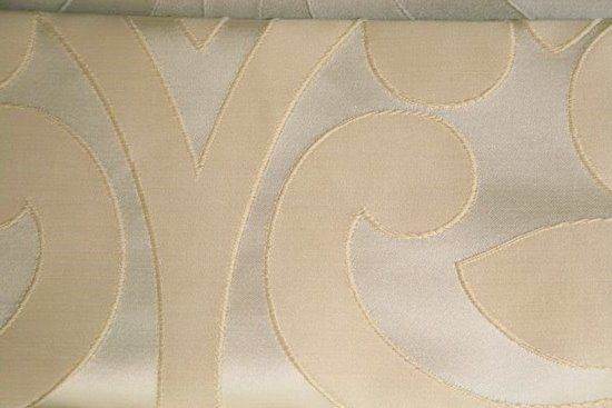 RHONDA Jacquard Fabric, 55 Inch. in Width Ivory Fabrics Star