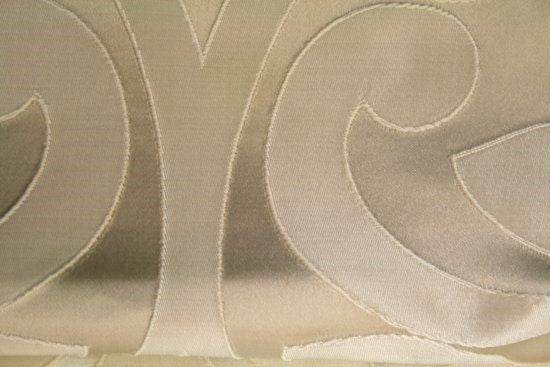 RHONDA Jacquard Fabric, 55 Inch. in Width Beige Fabrics Star