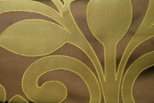 RHONDA Jacquard Fabric, 55 Inch. in Width Avocado Fabrics Star
