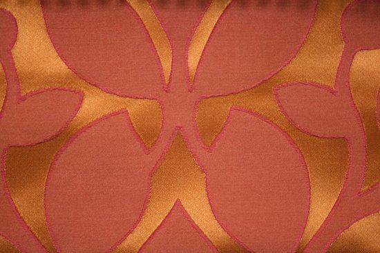 RHONDA Jacquard Fabric, 55 Inch. in Width Rust Fabrics Star