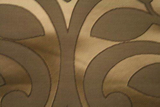 RHONDA Jacquard Fabric, 55 Inch. in Width Tobbaco Fabrics Star