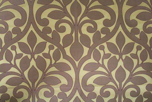 RHONDA Jacquard Fabric, 55 Inch. in Width Purple Fabrics Star